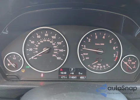 2014 BMW 335I Gran Turismo xDrive from USA, damaged, VIN WBA3X9C53ED867782